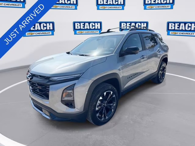 2026 Sterling Gray Metallic Chevrolet Equinox RS FWD SUV