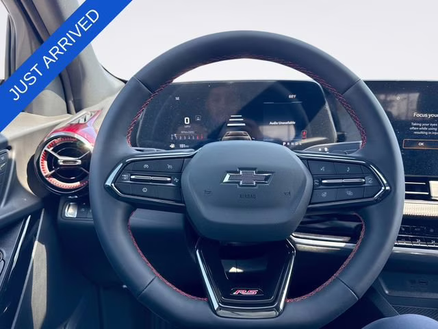 2026 Sterling Gray Metallic Chevrolet Equinox RS FWD SUV