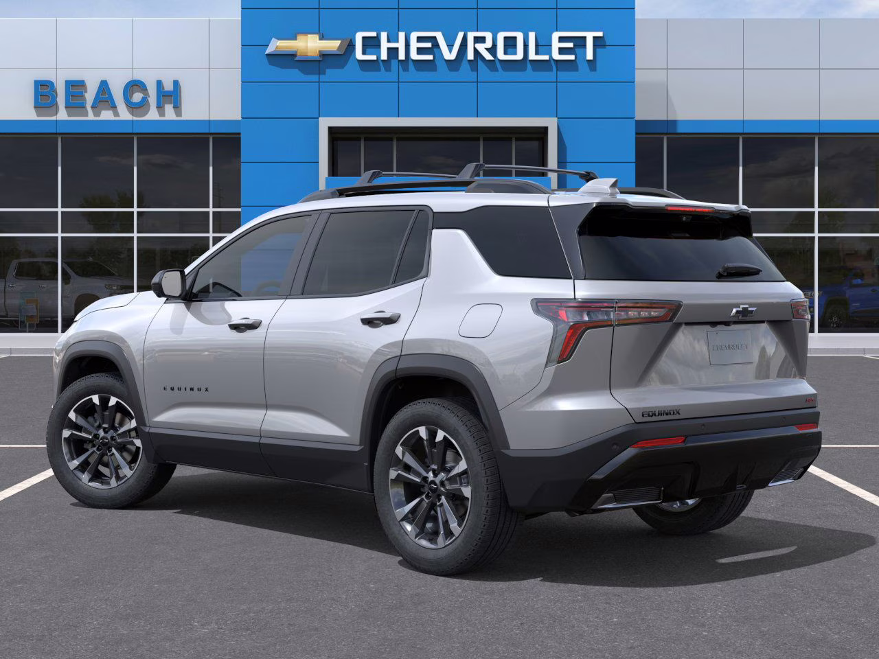 2026 Sterling Gray Metallic Chevrolet Equinox RS FWD SUV