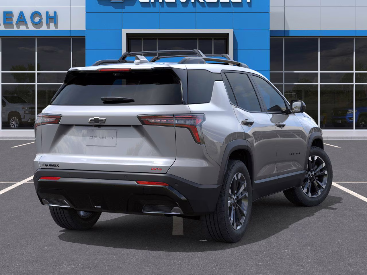 2026 Sterling Gray Metallic Chevrolet Equinox RS FWD SUV