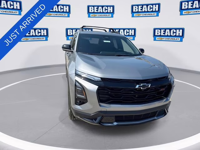 2026 Sterling Gray Metallic Chevrolet Equinox RS FWD SUV