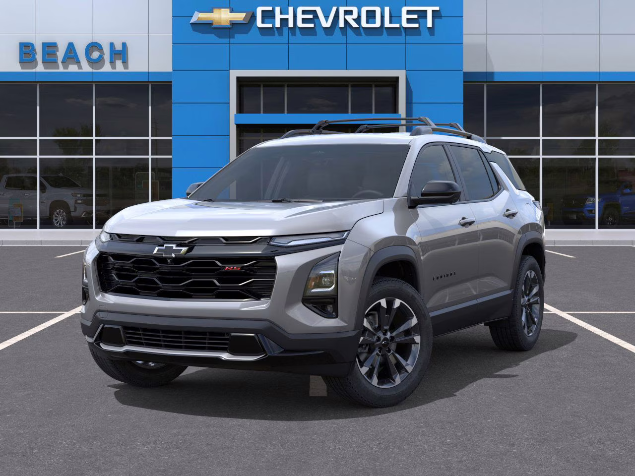 2026 Sterling Gray Metallic Chevrolet Equinox RS FWD SUV