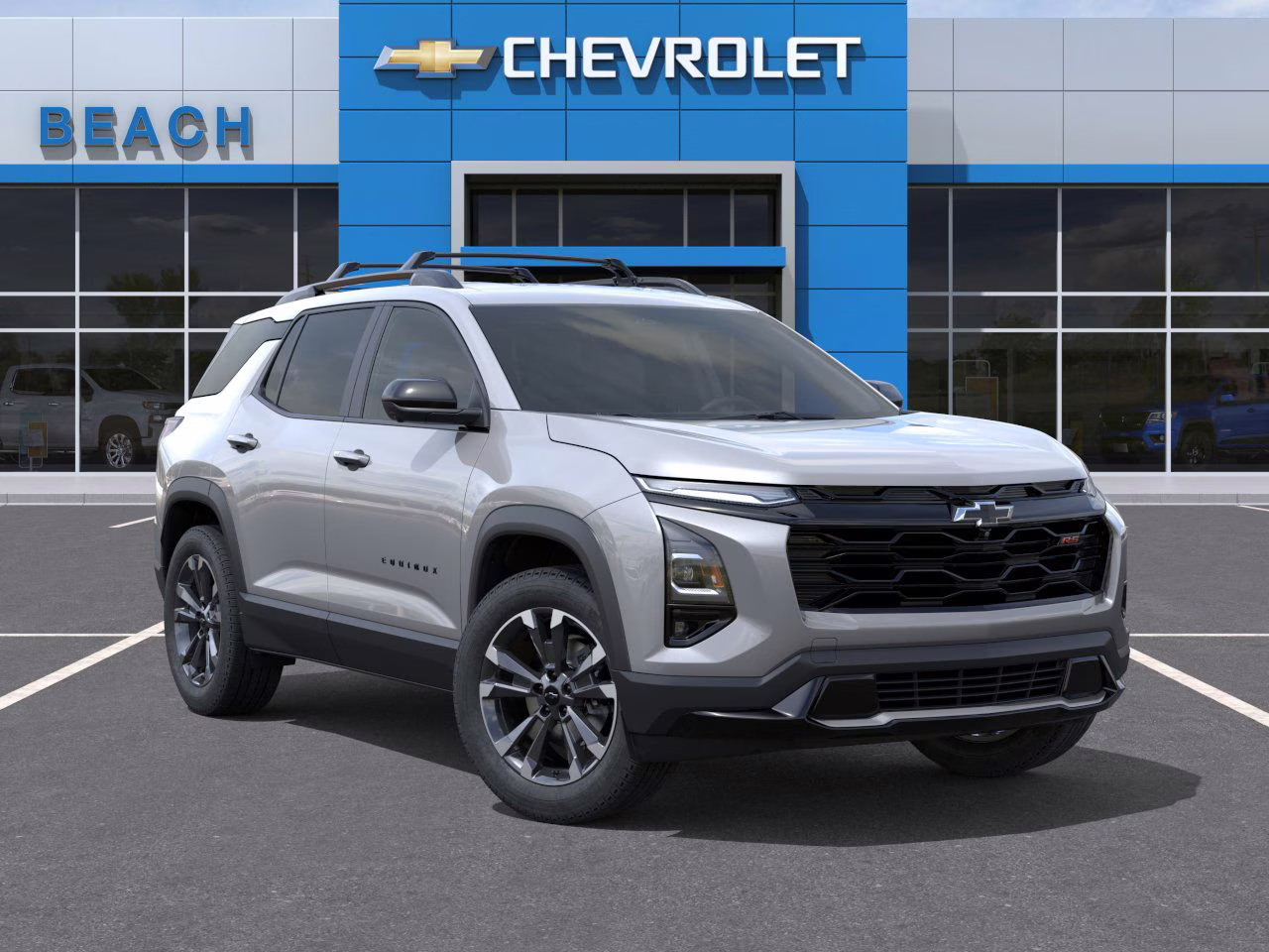 2026 Sterling Gray Metallic Chevrolet Equinox RS FWD SUV