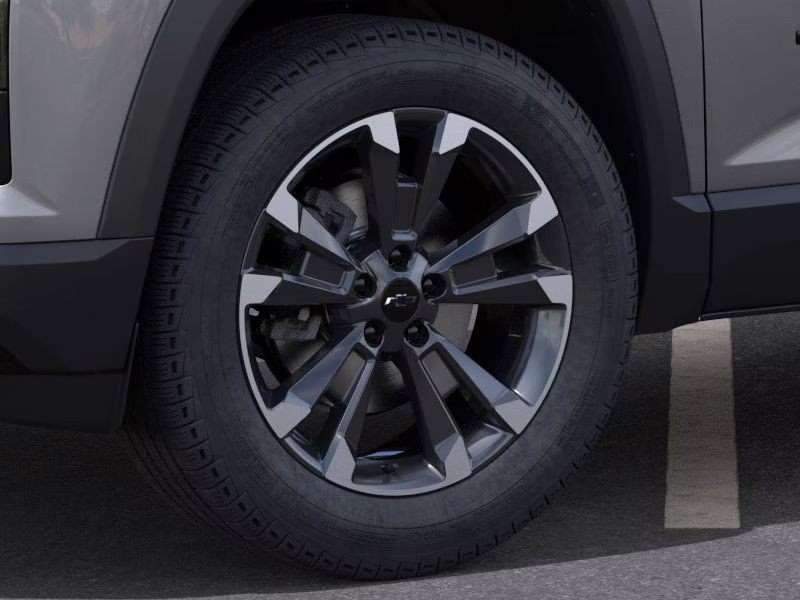 2026 Sterling Gray Metallic Chevrolet Equinox RS FWD SUV