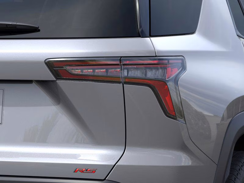 2026 Sterling Gray Metallic Chevrolet Equinox RS FWD SUV