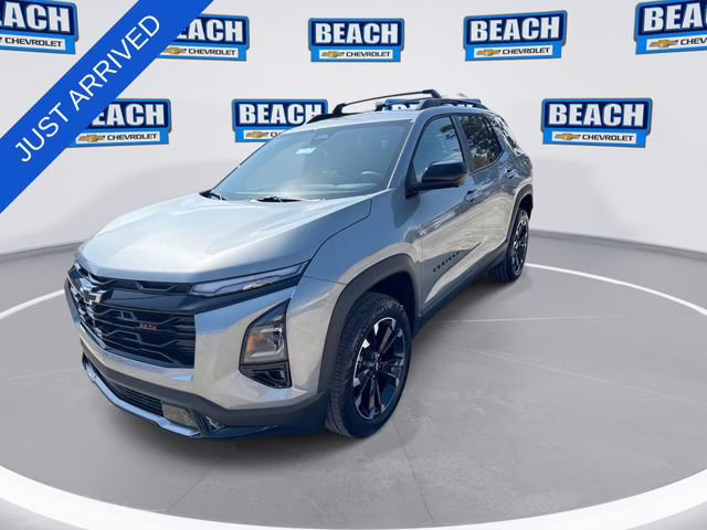 2026 Sterling Gray Metallic Chevrolet Equinox RS FWD SUV
