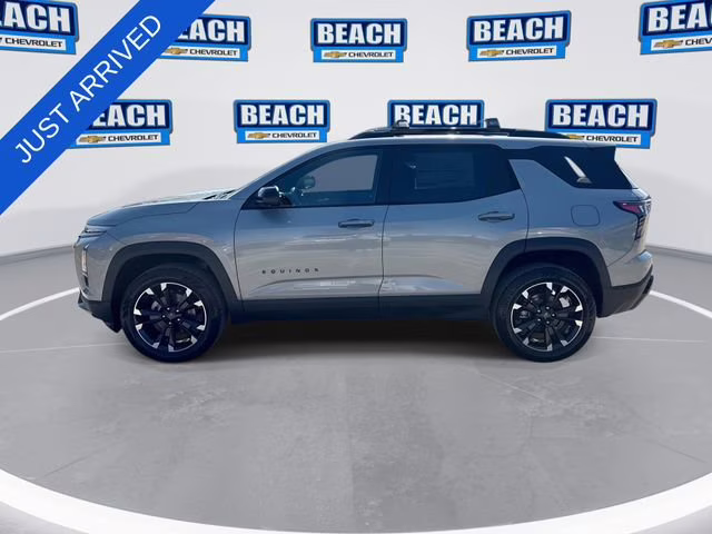 2026 Sterling Gray Metallic Chevrolet Equinox RS FWD SUV