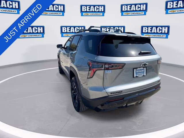 2026 Sterling Gray Metallic Chevrolet Equinox RS FWD SUV