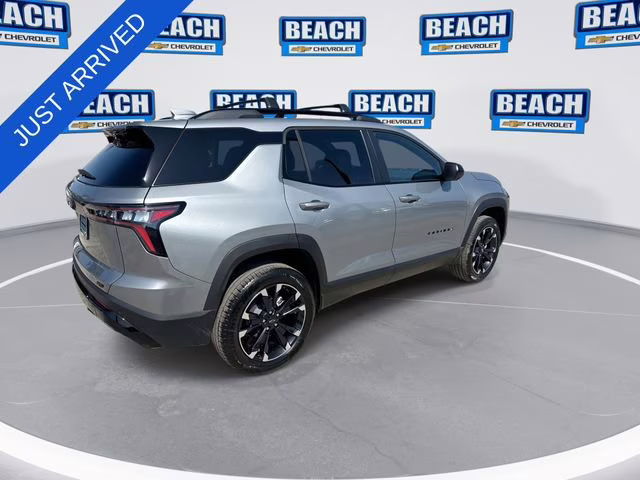 2026 Sterling Gray Metallic Chevrolet Equinox RS FWD SUV