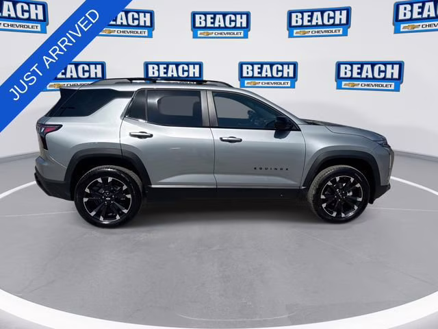 2026 Sterling Gray Metallic Chevrolet Equinox RS FWD SUV