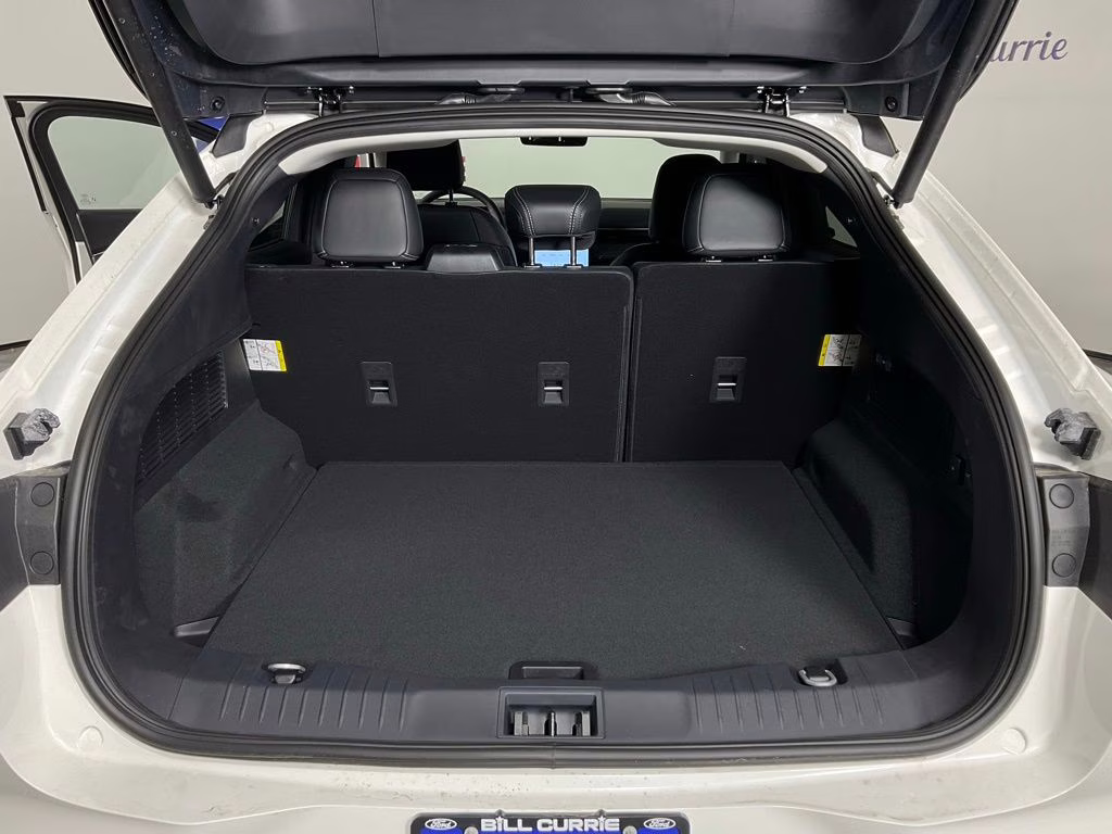 2026 White Ford Mustang Mach-E Premium RWD SUV