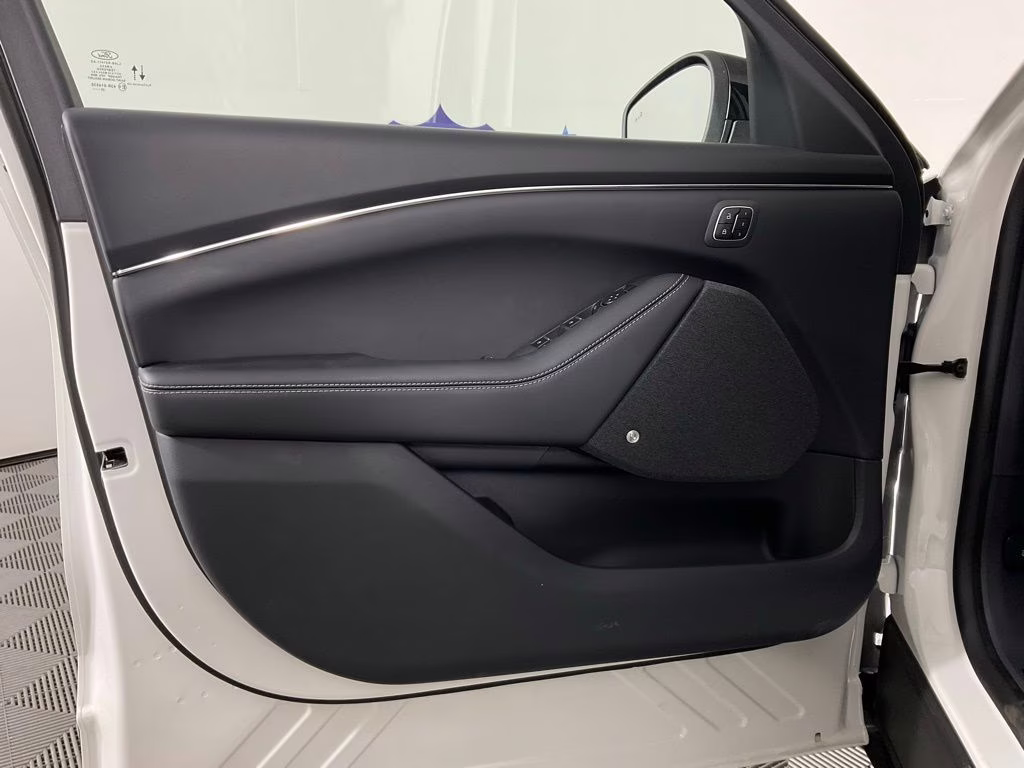 2026 White Ford Mustang Mach-E Premium RWD SUV