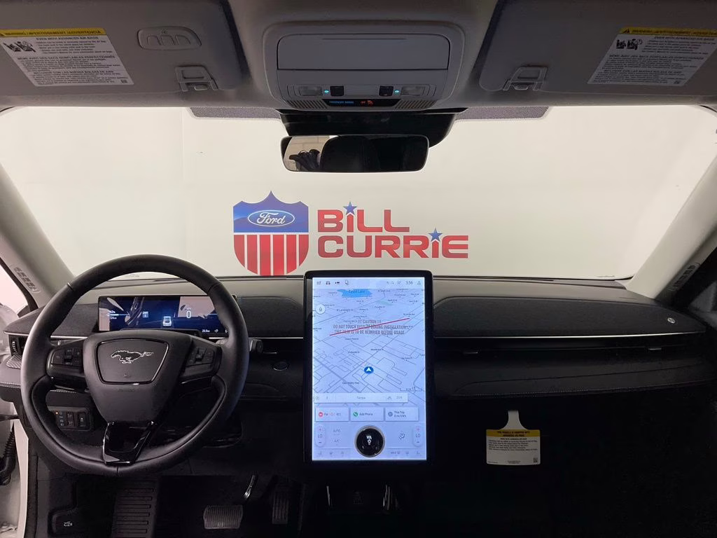 2026 White Ford Mustang Mach-E Premium RWD SUV