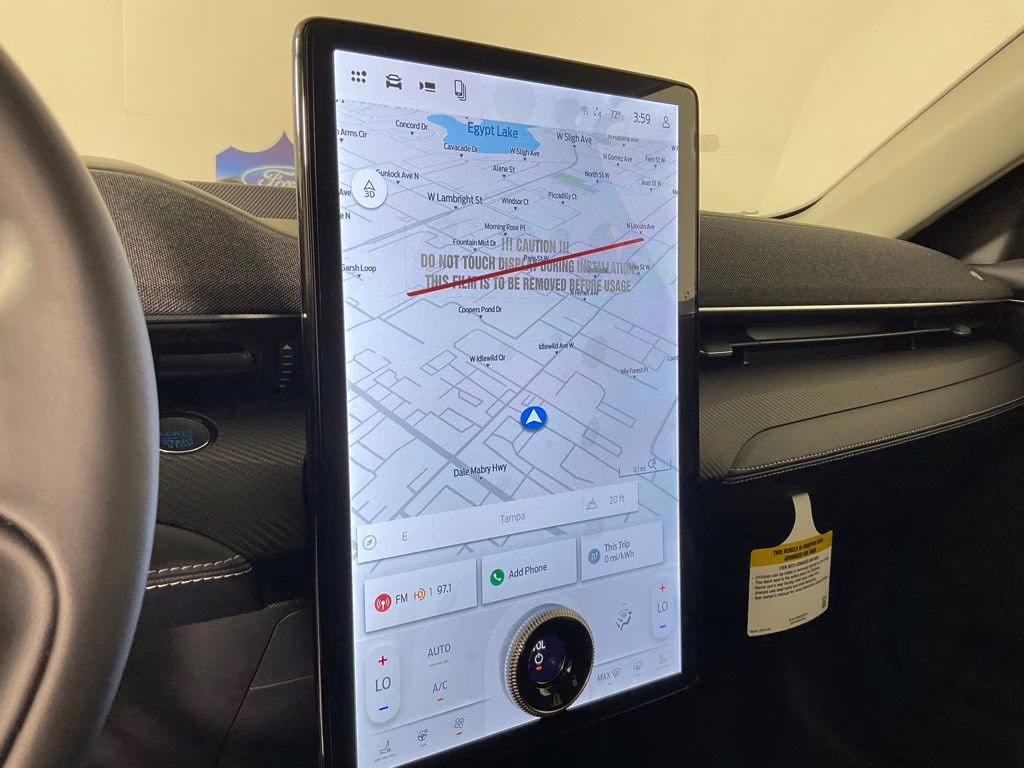 2026 White Ford Mustang Mach-E Premium RWD SUV