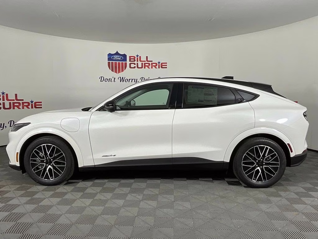 2026 White Ford Mustang Mach-E Premium RWD SUV