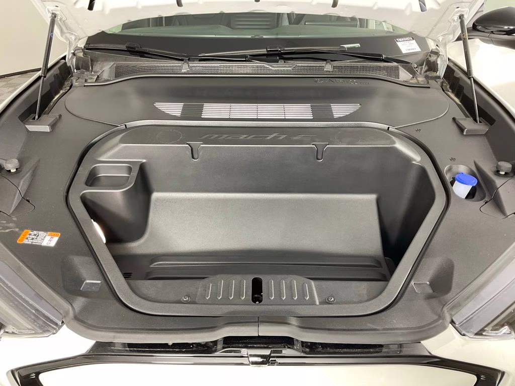 2026 White Ford Mustang Mach-E Premium RWD SUV