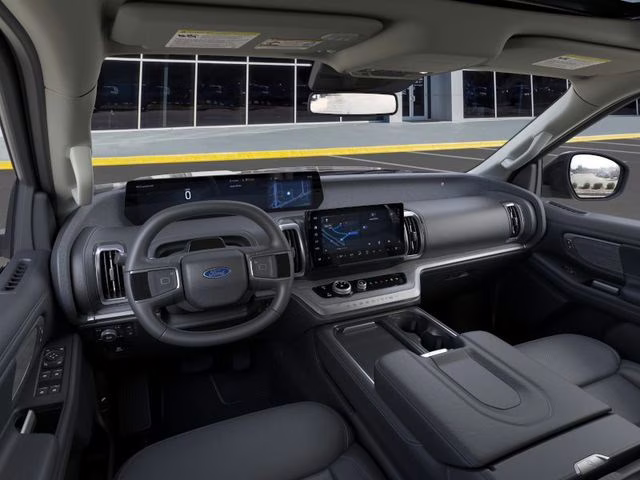 2026 Agate Black Metallic Ford Expedition Platinum 4X4 SUV
