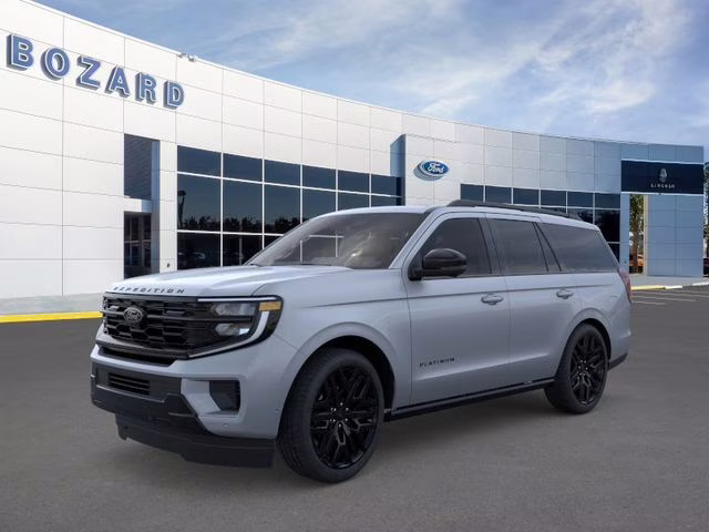 2026 Glacier Gray Metallic Tri-Coat Ford Expedition Platinum 4X4 SUV