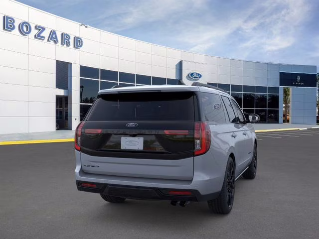 2026 Glacier Gray Metallic Tri-Coat Ford Expedition Platinum 4X4 SUV
