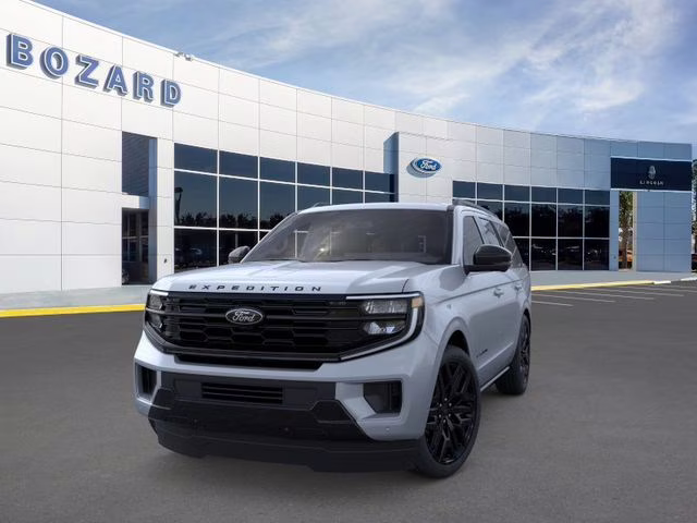 2026 Glacier Gray Metallic Tri-Coat Ford Expedition Platinum 4X4 SUV