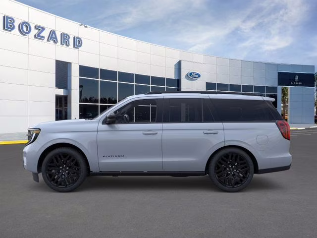2026 Glacier Gray Metallic Tri-Coat Ford Expedition Platinum 4X4 SUV