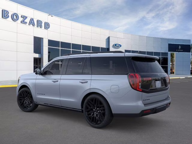 2026 Glacier Gray Metallic Tri-Coat Ford Expedition Platinum 4X4 SUV