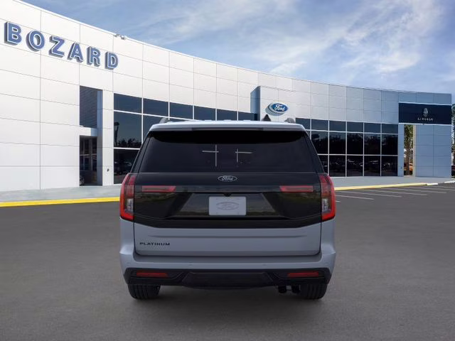 2026 Glacier Gray Metallic Tri-Coat Ford Expedition Platinum 4X4 SUV