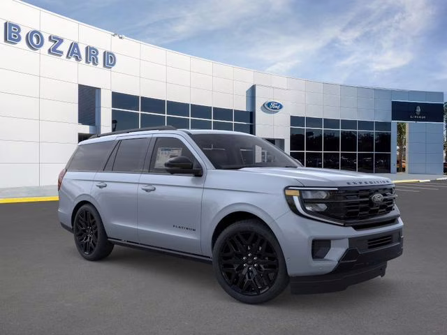 2026 Glacier Gray Metallic Tri-Coat Ford Expedition Platinum 4X4 SUV