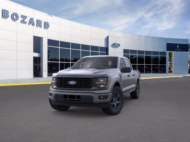 2026 Carbonized Gray Metallic Ford F-150 STX RWD Truck