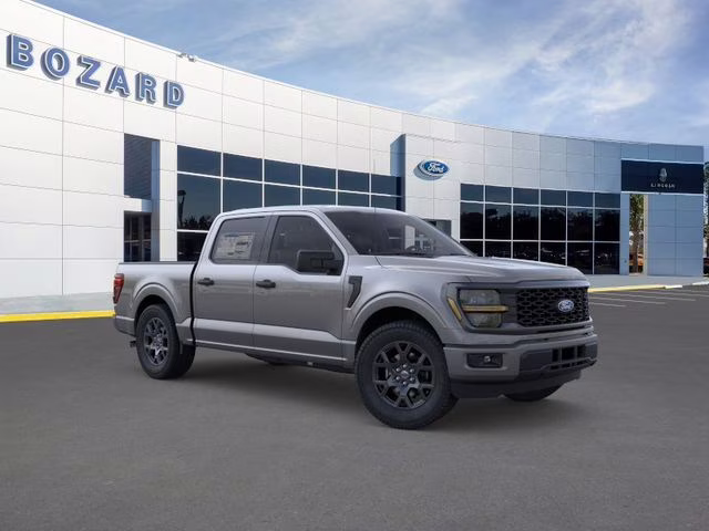 2026 Carbonized Gray Metallic Ford F-150 STX RWD Truck