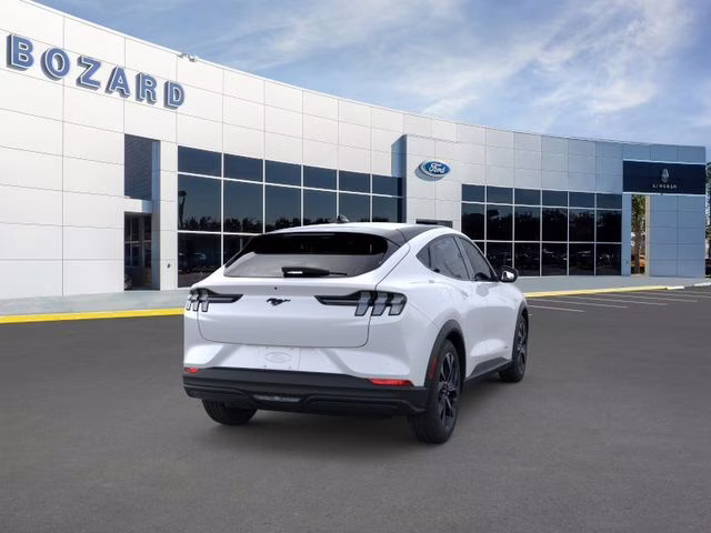 2026 Star White Metallic Tri-Coat Ford Mustang Mach-E Select RWD SUV