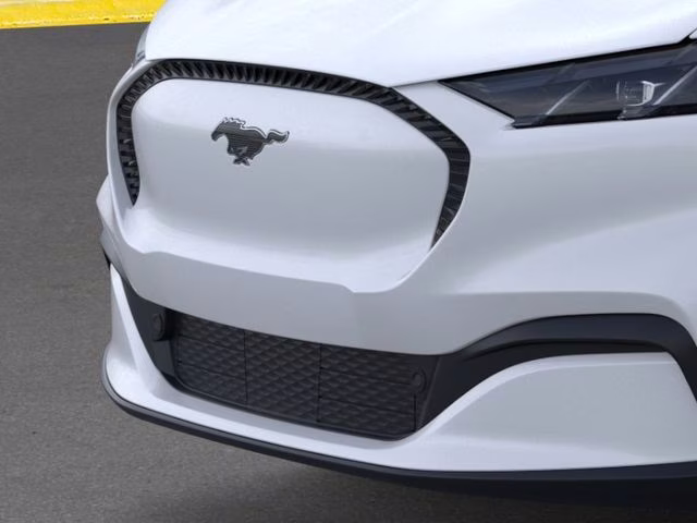 2026 Star White Metallic Tri-Coat Ford Mustang Mach-E Select RWD SUV