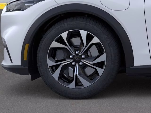 2026 Star White Metallic Tri-Coat Ford Mustang Mach-E Select RWD SUV