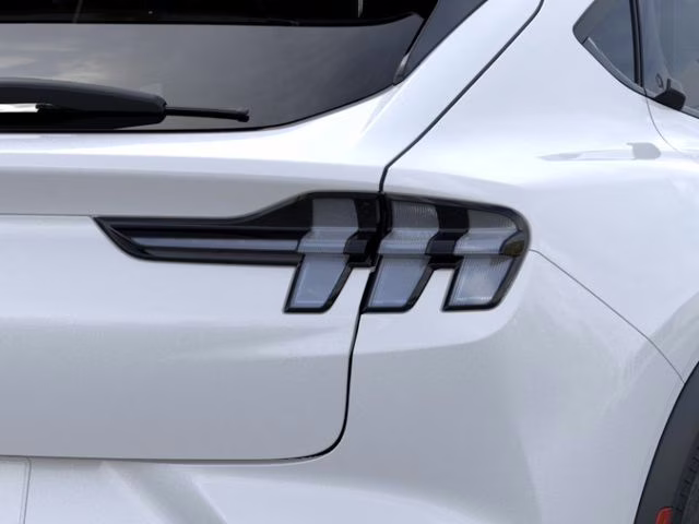 2026 Star White Metallic Tri-Coat Ford Mustang Mach-E Select RWD SUV