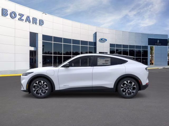 2026 Star White Metallic Tri-Coat Ford Mustang Mach-E Select RWD SUV