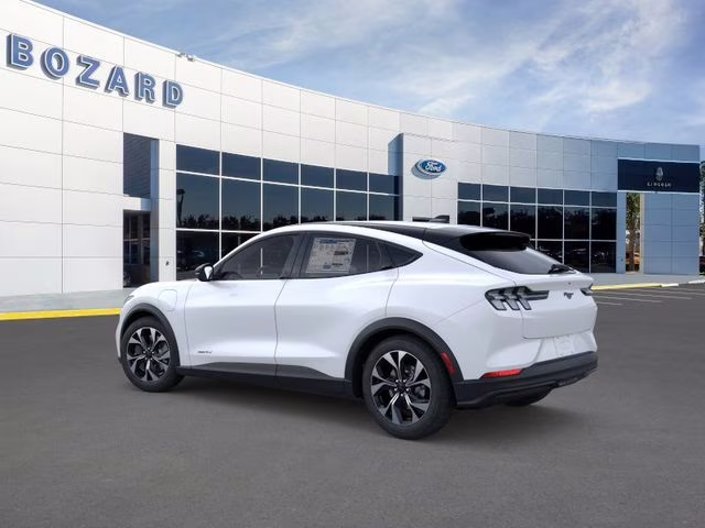 2026 Star White Metallic Tri-Coat Ford Mustang Mach-E Select RWD SUV