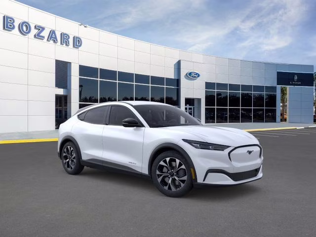 2026 Star White Metallic Tri-Coat Ford Mustang Mach-E Select RWD SUV