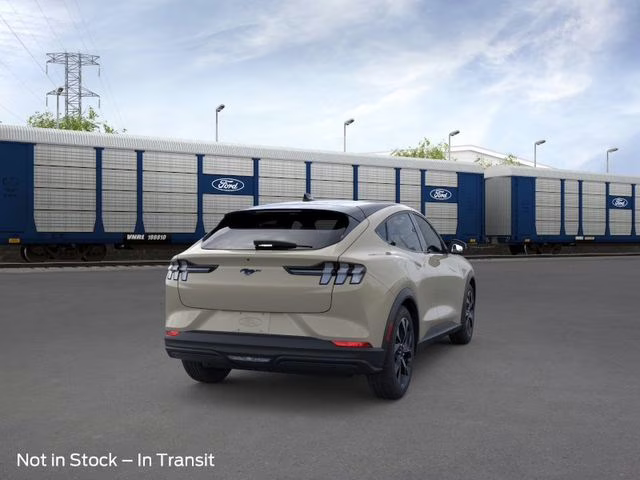 2026 Desert Sand Ford Mustang Mach-E Select RWD SUV