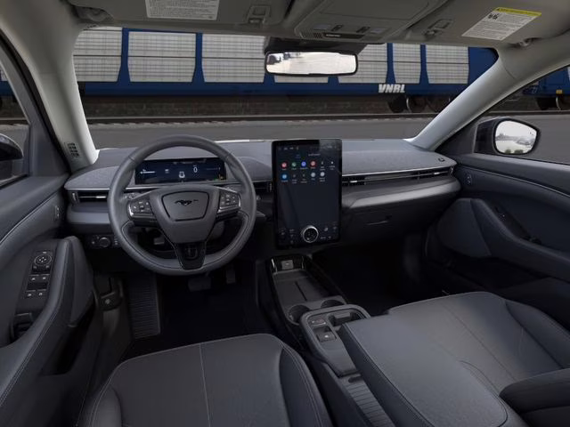 2026 Desert Sand Ford Mustang Mach-E Select RWD SUV