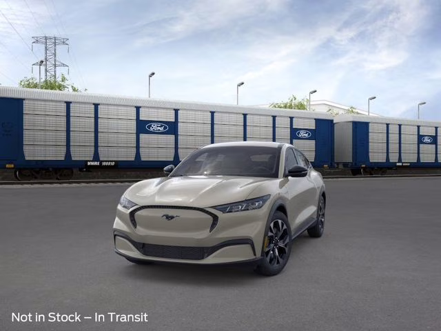 2026 Desert Sand Ford Mustang Mach-E Select RWD SUV
