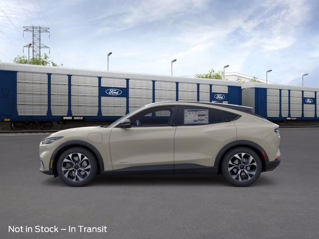 2026 Desert Sand Ford Mustang Mach-E Select RWD SUV