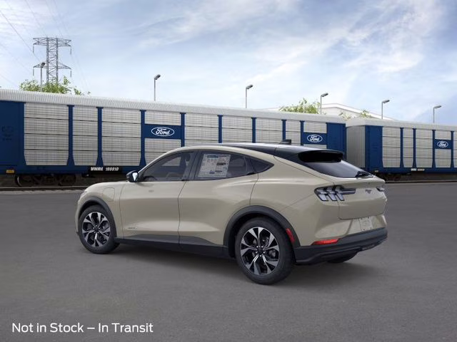 2026 Desert Sand Ford Mustang Mach-E Select RWD SUV