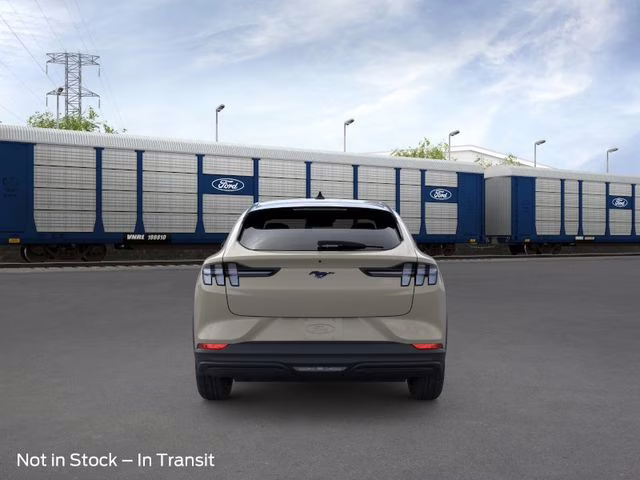2026 Desert Sand Ford Mustang Mach-E Select RWD SUV