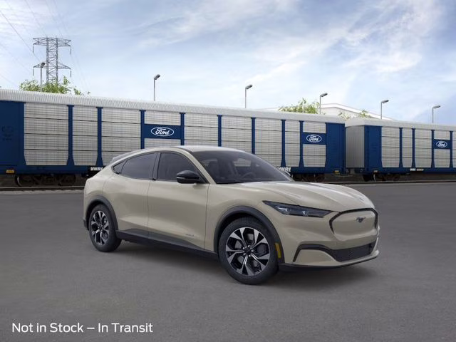 2026 Desert Sand Ford Mustang Mach-E Select RWD SUV