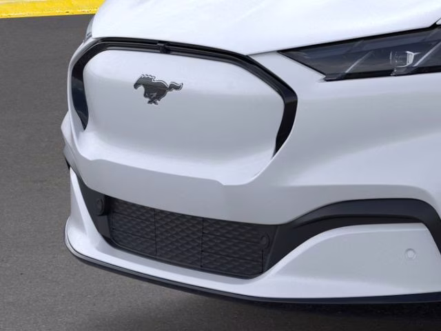 2026 Star White Metallic Tri-Coat Ford Mustang Mach-E Premium RWD SUV