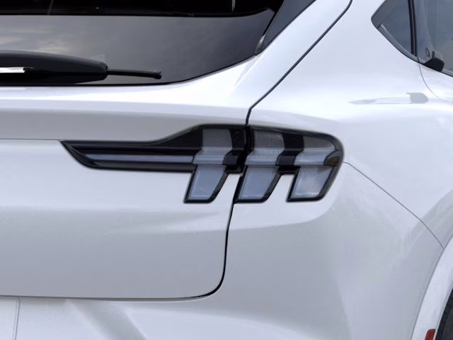 2026 Star White Metallic Tri-Coat Ford Mustang Mach-E Premium RWD SUV