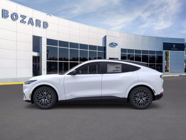 2026 Star White Metallic Tri-Coat Ford Mustang Mach-E Premium RWD SUV