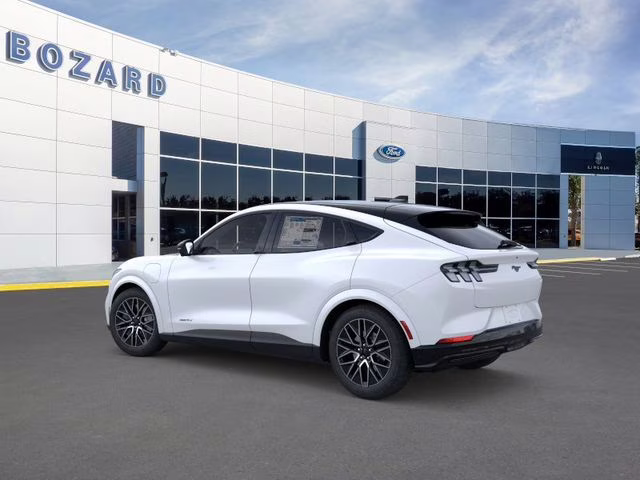 2026 Star White Metallic Tri-Coat Ford Mustang Mach-E Premium RWD SUV