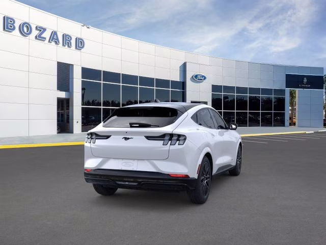 2026 Star White Metallic Tri-Coat Ford Mustang Mach-E Premium RWD SUV
