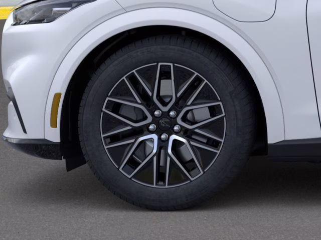 2026 Star White Metallic Tri-Coat Ford Mustang Mach-E Premium RWD SUV